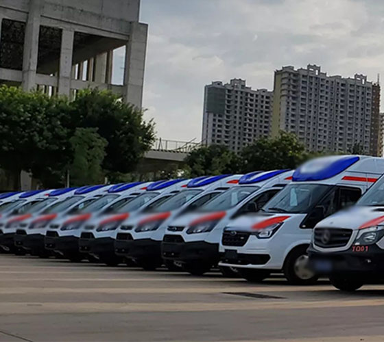 张家港市服务车队展示