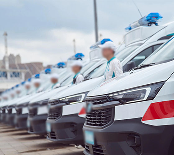 张家港市服务车队展示